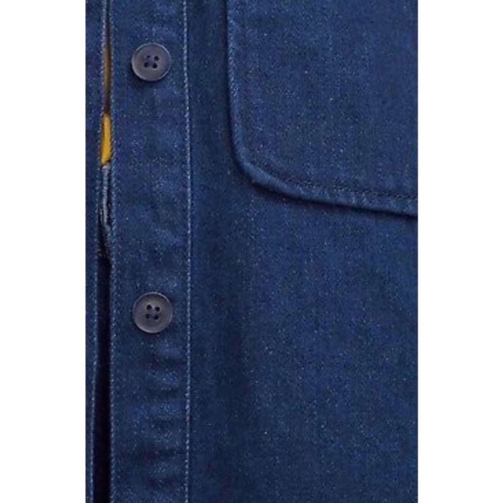 ZARA Trafaluc Frayed, Raw Hem Dark Denim J… - Picture 5 of 8